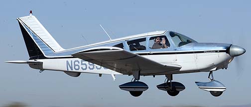 Piper PA-28-180 Cherokee N6593J, Coolidge Fly-in, February 4, 2012